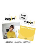 SUPER PACK INSPIRE 1 (LE + CA + LEXIQUE + CADEAU SURPRISE)