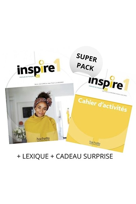 SUPER PACK INSPIRE 1 (LE + CA + LEXIQUE + CADEAU SURPRISE)