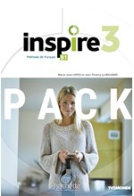 SUPER PACK INSPIRE 3 (LE + CA + LEXIQUE + CADEAU SURPRISE)