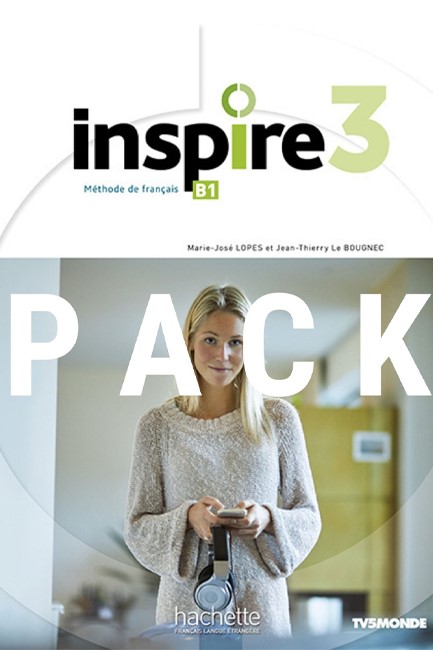 SUPER PACK INSPIRE 3 (LE + CA + LEXIQUE + CADEAU SURPRISE)