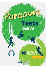 PARCOURS DELF A1 10 EPREUVES BLANCHES