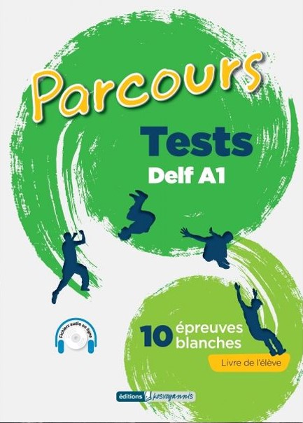 PARCOURS DELF A1 10 EPREUVES BLANCHES