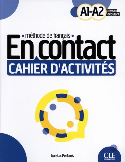 EN CONTACT A1-A2 CAHIER