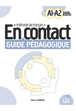 EN CONTACT A1-A2 GUIDE PEDAGOGIQUE