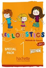 LES LOUSTICS 1 PACK (LIVRE + CAHIER + LIVRET DE LECTURE + CADEAU SURPRISE)