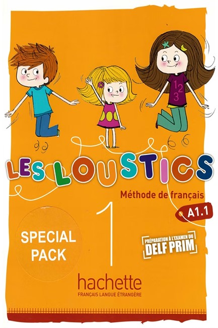 LES LOUSTICS 1 PACK (LIVRE + CAHIER + LIVRET DE LECTURE + CADEAU SURPRISE)