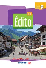 EDITO B1 METHODE (+DIDIERFLE-APP.) 3RD ED