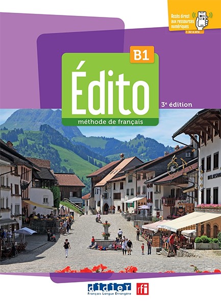 EDITO B1 METHODE (+DIDIERFLE-APP.) 3RD ED