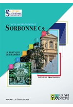 SORBONNE C2 ECRIT PROF - EDITION 2023