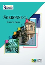 SORBONNE C2 ORAL ELEVE - EDITION 2023