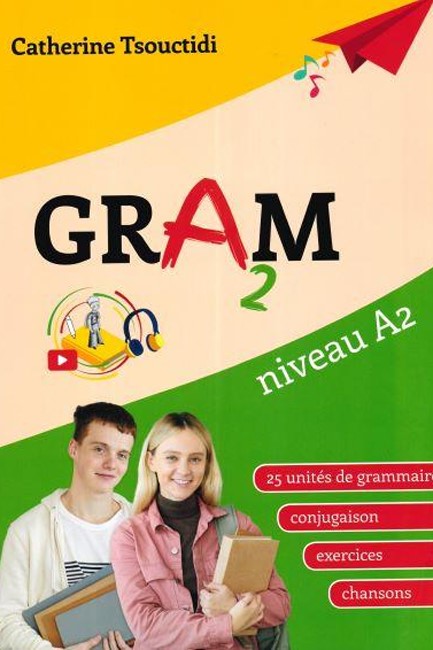 GRAM 2 LIVRE D' ELEVE (+ONLINE PRACTICE)