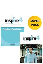 INSPIRE 4 SUPER PACK (LIVRE + CAHIER + LEXIQUE + CADEAU SURPRISE)