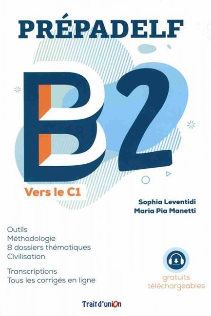 PREPADELF B2 VERS LE C1 (EDITION 2023)