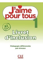 J'AIME 1 LIVRET D'INCLUSION