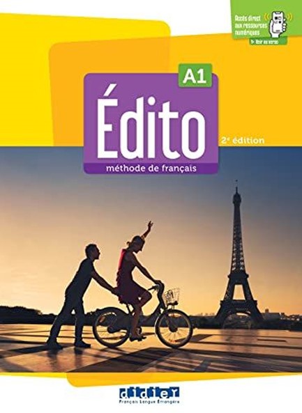 EDITO A1 METHODE EDITION 2022 (+ DIDIERFLE.APP.)