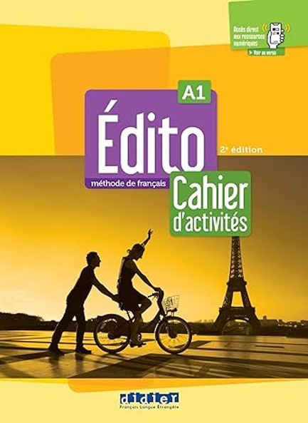 EDITO A1 CAHIER (+DIDIERFLE.APP.) 2ND ED