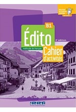 EDITO B1 CAHIER (+DIDIERFLE-APP.) 3RD ED