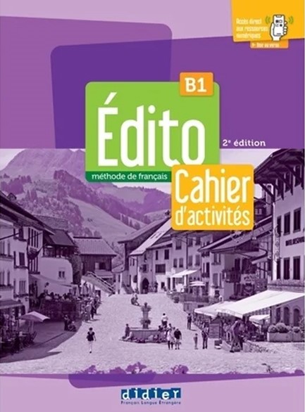 EDITO B1 CAHIER (+DIDIERFLE-APP.) 3RD ED