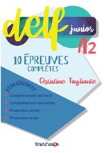 DELF JUNIOR A2 10 EPREUVES COMPLETES