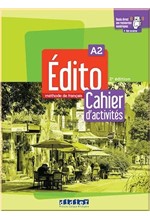 EDITO A2 CAHIER (+DIDIERFLE-APP.) 2ND ED