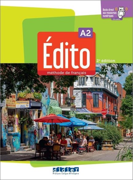 EDITO A2 METHODE (+DIDIERFLE.APP.) 2ND ED