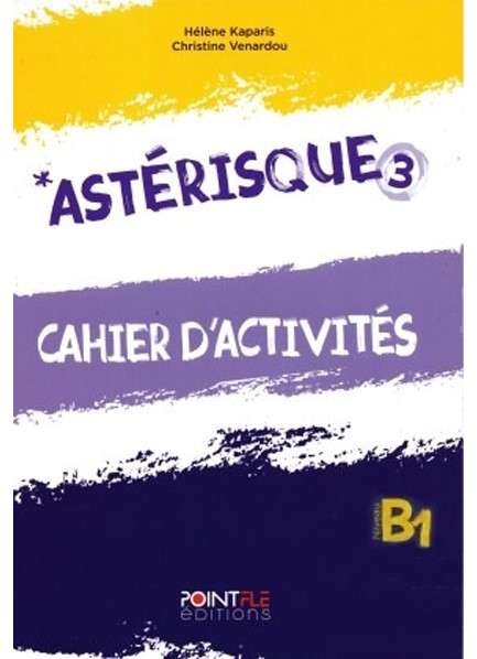 ASTERISQUE 3 CAHIER