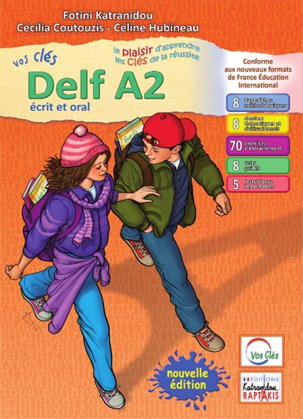 NOUVEAU VOS CLES DELF A2 2024 PROFESSEUR