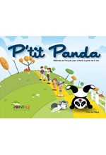 P'TIT PANDA METHODE DE FRANCAIS POUR ENFANTS