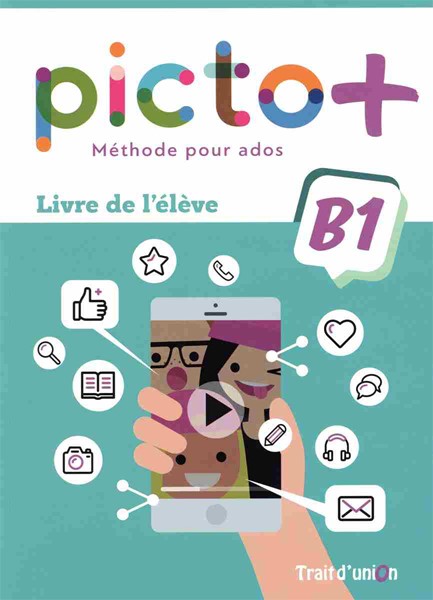 PICTO+ B1 LIVRE D'ELEVE