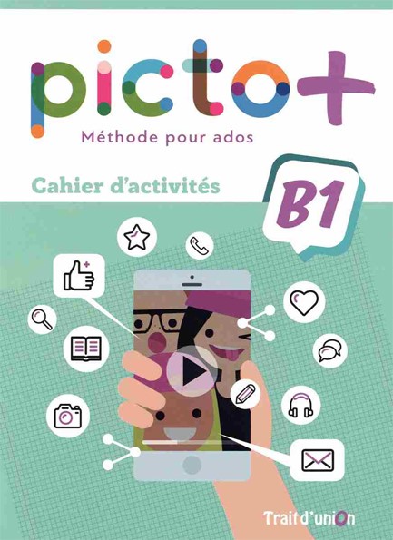 PICTO+ B1 CAHIER