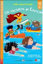 LEP 1: LES VACANCES DE CAPUCINE (+ DOWNLOADABLE AUDIO)