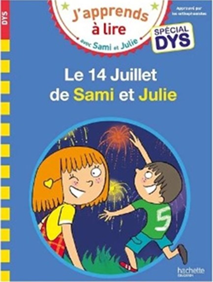 J'APPRENDS A LIRE AVEC SAMI ET JULIE SPECIAL DYS SUPER PACK (+ MON PETIT CARNET + STICKERS)