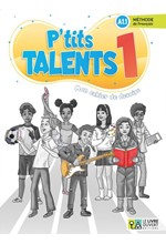 P'TITS TALENTS 1 CAHIER DE DEVOIRS