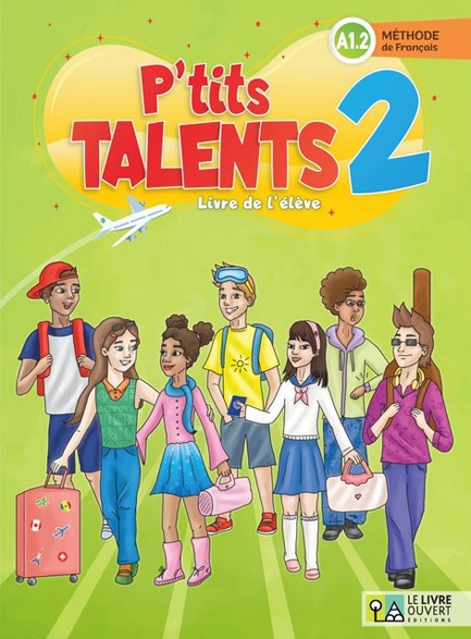 P'TITS TALENTS 2 LIVRE D'ELEVE