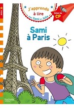 J'APPRENDS A LIRE AVEC SAMI ET JULIE 1: SAMI A PARIS DEBUT DE CP - N.1