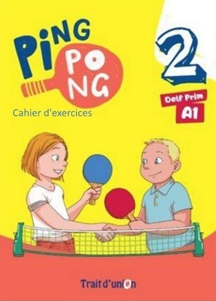 PING PONG 2 -A1 CAHIER