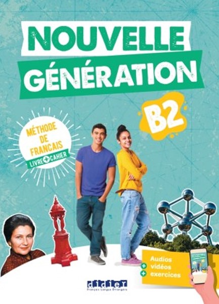 NOUVELLE GENERATION B2 – LIVRE + CAHIER + DIDIERFLE.APP