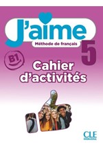 J'AIME 5 CAHIER