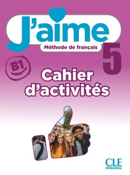 J'AIME 5 CAHIER