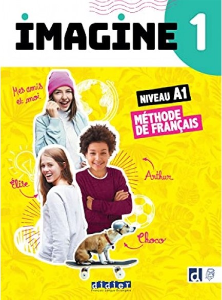 IMAGINE 1 ELEVE (+ DVD)