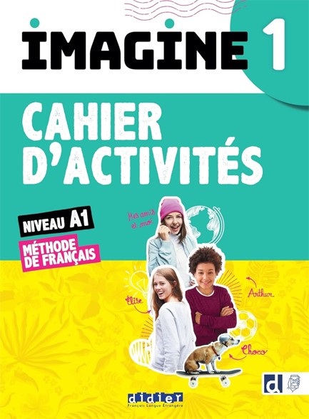 IMAGINE 1 CAHIER D'EXERCISES (+ CD MP3)