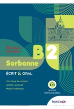 NOUVEAU SORBONNE B2 METHODE