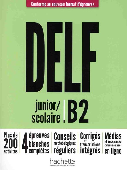 DELF SCOLAIRE & JUNIOR B2 SUPER PACK (+ LEXIQUE + CADEAU SURPRISE) NOUVEAU FORMAT