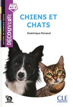 COLLECTION DECOUV. INTRO: DECOUVERTE CHIENS ET CHATS NIVEAU INTRO 2E ED. (+ AUDIO)