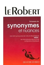 DICTIONNAIRE DES SYNONYMES POCHE