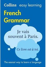 COLLINS EASY LEARNING FRENCH GRAMMAR-3RD.