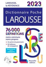 LAROUSSE DICTIONNAIRE POCHE 2023