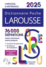 LAROUSSE DICTIONNAIRE POCHE 2025