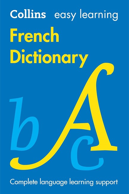 COLLINS EASY LEARNING FRENCH DICTIONARY-9TH ED.