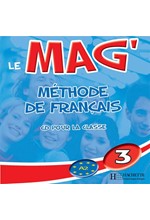 LE MAG 3 A2 CD AUDIO CLASS